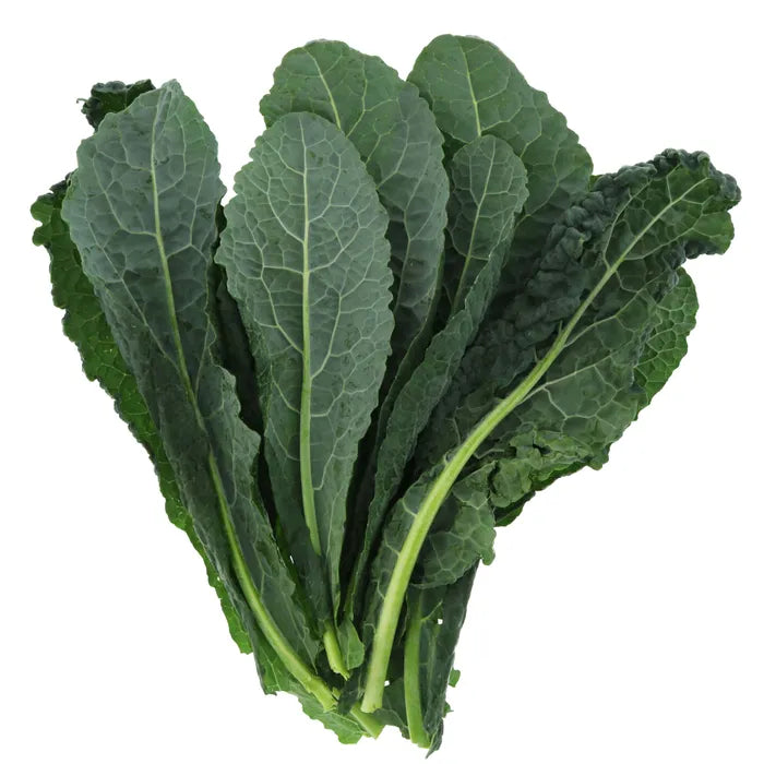 Flat Kale Leaves