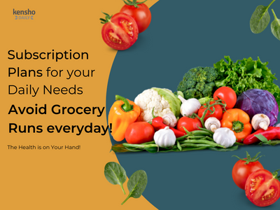 Weekly Subscription Plan (For a month)