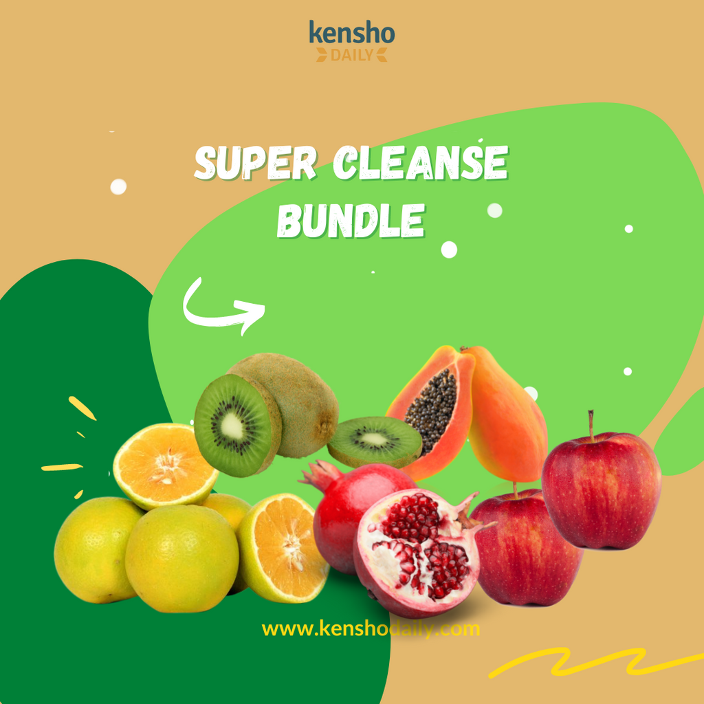 Super cleanse Bundle