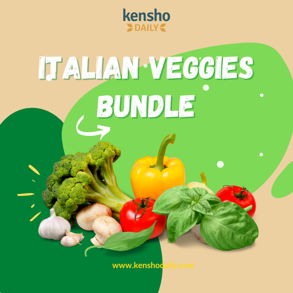 Italian Veggies Bundle
