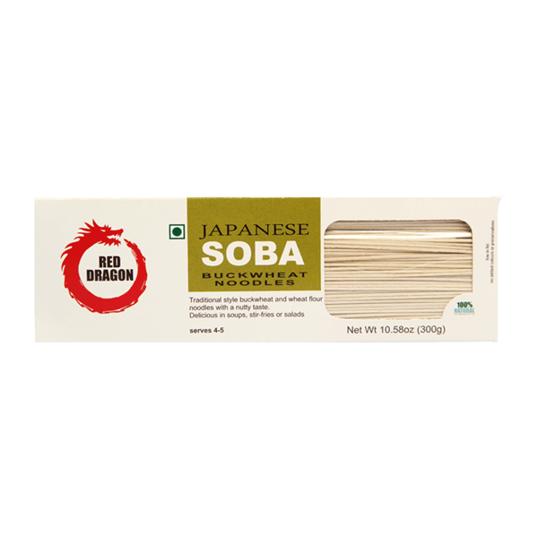 Red Dragon Soba Noodles