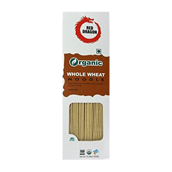 Red Dragon Whole Wheat Noodles