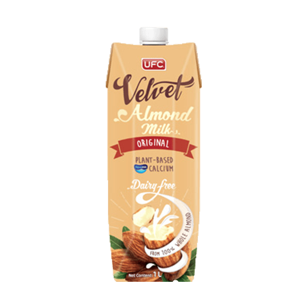 Velvet Almond Milk